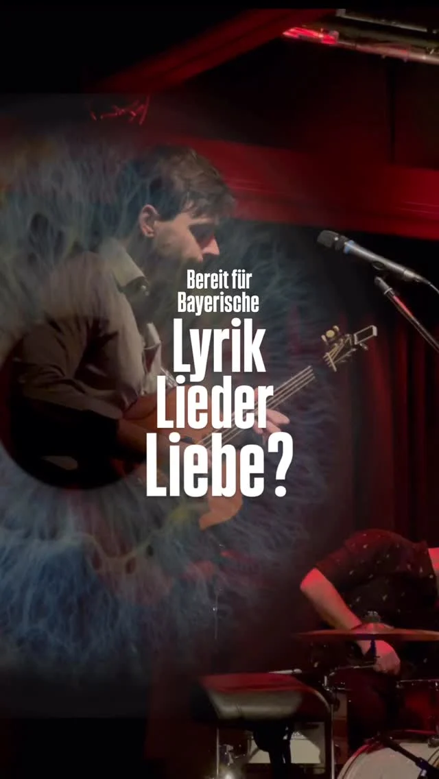 Dann haben wir was…
… zum Schmunzeln, Erinnern, Tanzen und gegen „koide“ Laune. „Lieb mich heiß an kalten Tagen“ unser Rezept für alle, die keine schnelle Unterhaltung suchen sondern einen Abend, an den man sich lange erinnert.

#bayerisch #lyrik #konzertabend #livemusik #mundartfolk