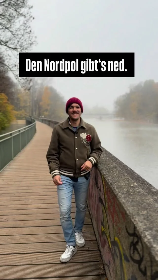 NORDPOL…
…ist in unserem Kopf….und überall zum Streamen 🎧 

#nordpol #erinnerung #kindheit #neuersong #novemberlied #dialekt #bayerisch