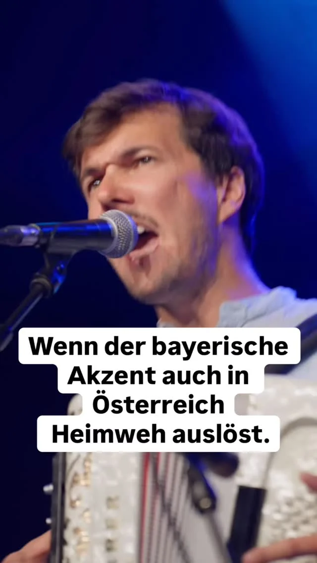 Wir wollten es eigentlich nicht sagen,
aber so manche eine/r bezeichnet uns als die bayerische, moderne Version von STS. Was meint ihr?
Gerne vorbei kommen und es uns wissen lassen. 

Releasekonzert unserer „Freier Mensch“ Tour

10.1.2026 in der Bachschmiede Wals/Österreich
Tickets über Link im Bio!

#austropop #sts #samesamebutdifferent #releasekonzert #freiermensch