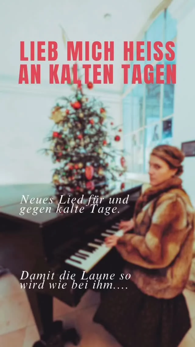 Wie liebst du es?
Also wir gerne heiß, wegen meteorologischer Kälte, naja, auch wegen gesellschaftlicher Kälte.

Ab heute gibt’s die heiße Liebe auf die Ohren.

Neuer Song: Lieb mich heiß an kaltem Tagen!

#liebmichheißankaltentagen #neueslied #wintersong #heißeliebe #reiwas