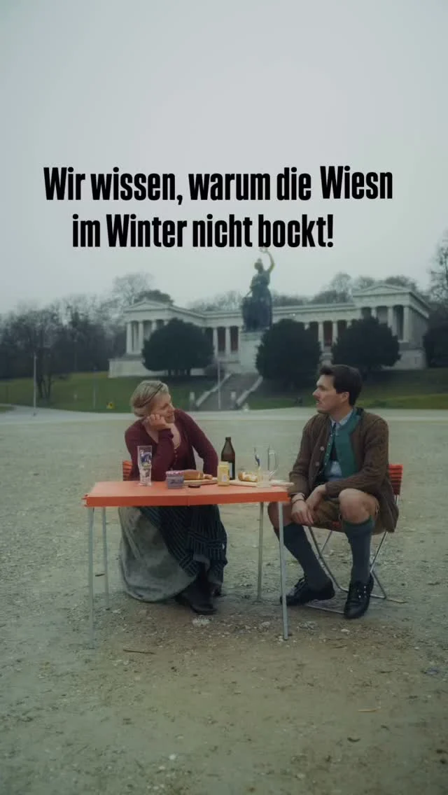 Für alle Dickköpfe, 
die die Wiesnliebe a im Winter ned loslassen wollen: „Lieb mich heiß an kalten Tagen“, die neue Single für die kalten Tage im Jahr. Jetzt überall zu Streamen!

Merci an @luis.koechl für 🎥 bei eiskalten Temperaturen!

#wiesnliebe #winterdate #reiwas #mundartfolk #neuesingle