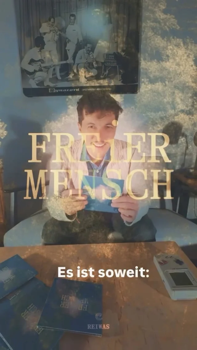 Wohoo!
Unser Album FREIER MENSCH 
klingt so, wie ihr REIWAS noch nie gehört habt,
trägt ein Artwork, das uns aus der Seele spricht und
zeigt, wie viele Formen von Freiheit es gibt!

Jetzt draußen.
Wir freuen uns, wenn es bei euch landet!

Danke @studio_mathias_leidgschwendner für das Artwork ❤️

#frei #neuesalbum #angekommen #mundartfolk #heimatgefühl