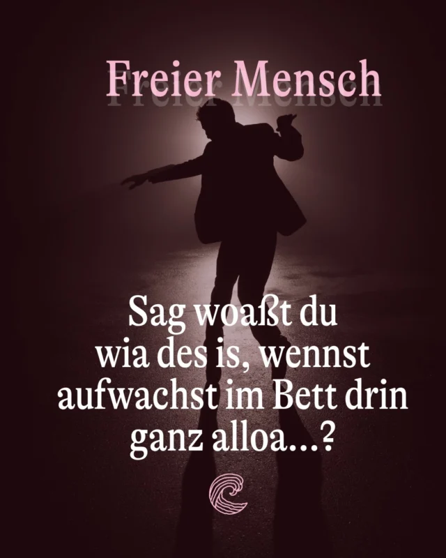 Einsamkeit. Sehnsucht. Oder einfach Mal bissl Abstand.
Welches davon is dein Gefühl?

#gehfühlen #freiermensch #neuesalbum #deeptalk