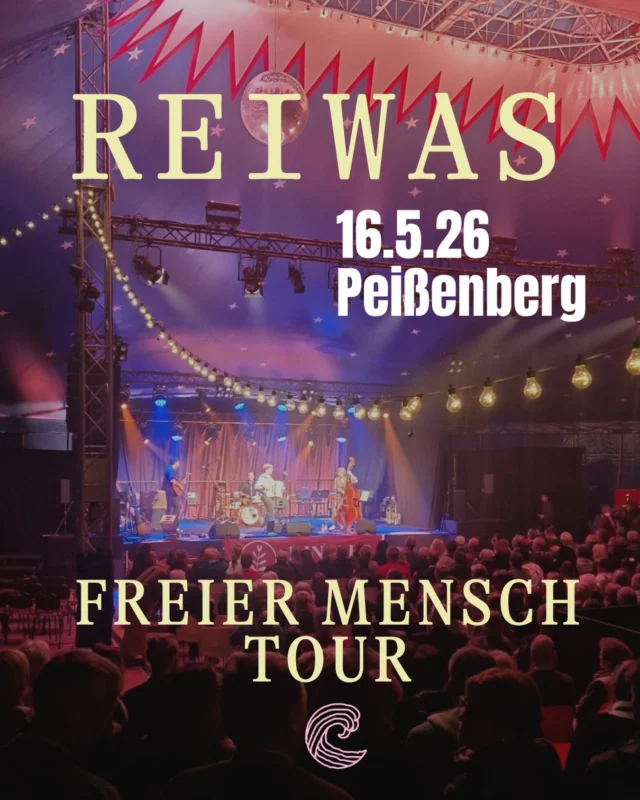 Tradition trifft auf Moderne.
Mundart auf Pop.
Stadt auf Land.
Wir auf euch, hoffentlich!

#mundartfolk #mundartpop #stadtland #livekonzert #reiwas