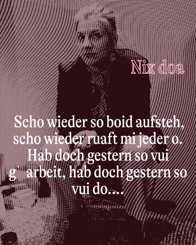 Nix doa? Dabei Champagner schlürfen und den Duft von Hollerblüten in der Nase?
Ist alles möglich, mit den Liedern auf unserem aktuellen Album FREIER MENSCH.

Viel Freude beim Nix doa!

#neuesalbum #nixdoa #hollerblüten #champagner #mundartband