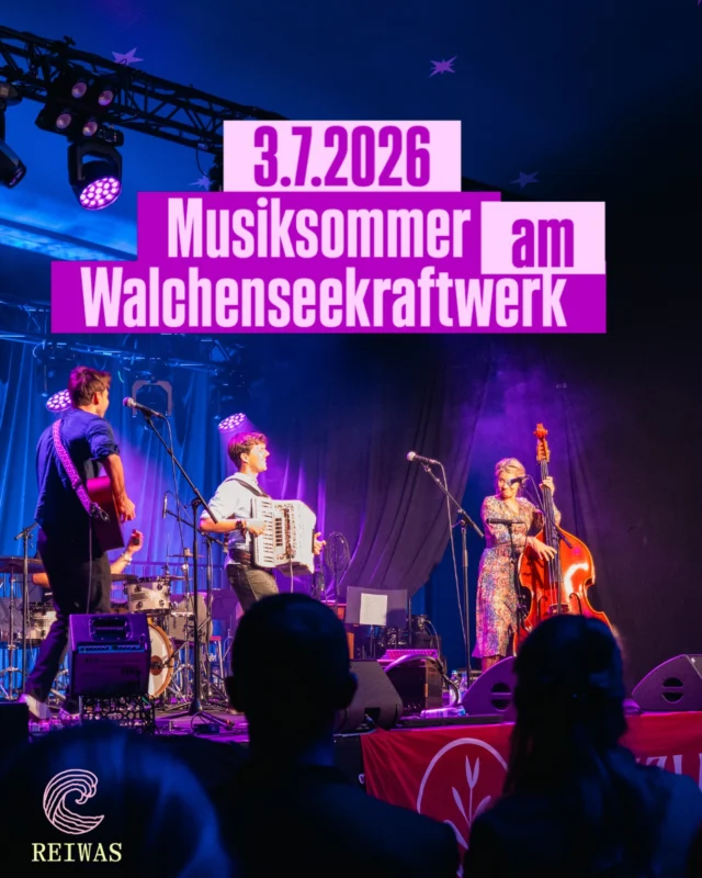 Legendär…
…sind die Konzerte beim Open Air Sommer am Walchenseekraftwerk ja immer. Darum freuen wir uns brutal auf das Konzert - mit euch und mit FREIER MENSCH.
Wir sehen uns in Kochel am See!
@kleinkunstundkultur 
@walchensee_kochelsee_official 

#openair #musiksommer #walchensee #mundartfolk #freiermensch