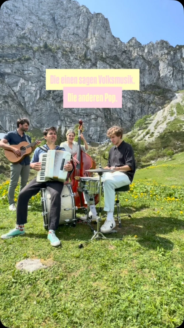 Volksmusik, Pop?
Berge, Stadt?
Dahoam, Fernweh?
Manchmal ist es einfach egal, manchmal ist es einfach ein Gefühl.
🎶 Mongolei
#mundartfolk #neuesalbum #berge #mongolei #dahoam