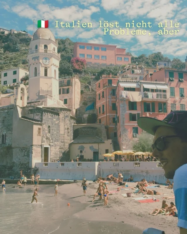 Nicht jeder kann heute ans Meer.
Aber vielleicht können wir das Gefühl für einen Moment zurückholen.
🤍 „Vino an der Bar“ 🎶 
#neuesingle #auszeitvomalltag #italien #reiwas